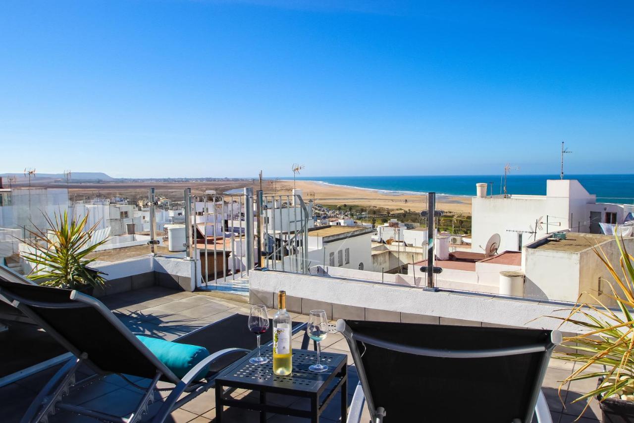 Casa Luna Conil De La Frontera Eksteriør billede